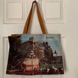 Victoria, B.C. Tote bag